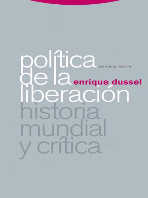 Cover image for Política de la Liberación